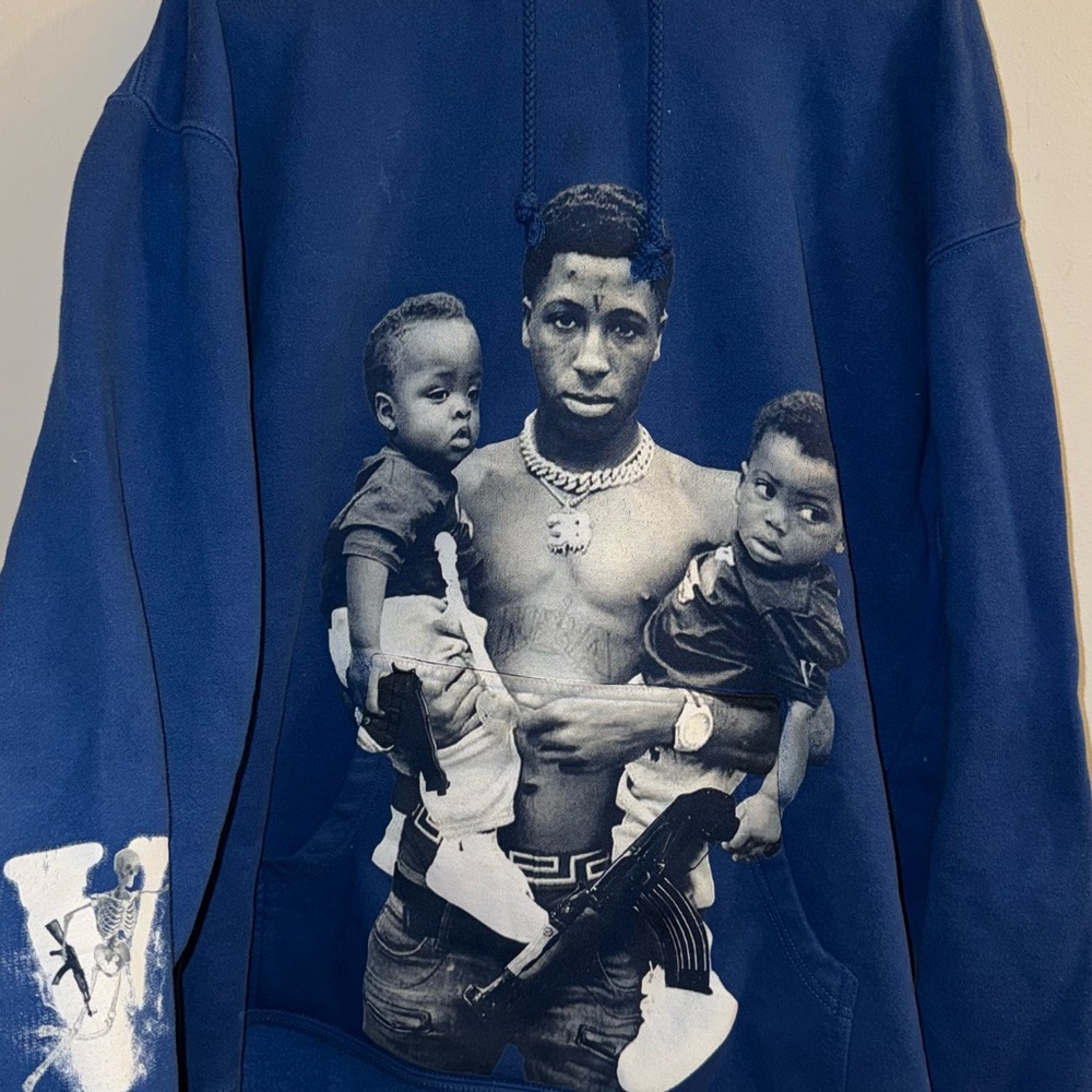 Vlone NBA Youngboy Hoodie